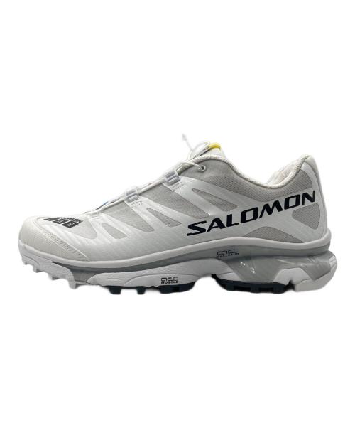 SALOMON（サロモン）SALOMON (サロモン) XT-4 OG ホワイト サイズ:27.5cm 未使用品の古着・服飾アイテム