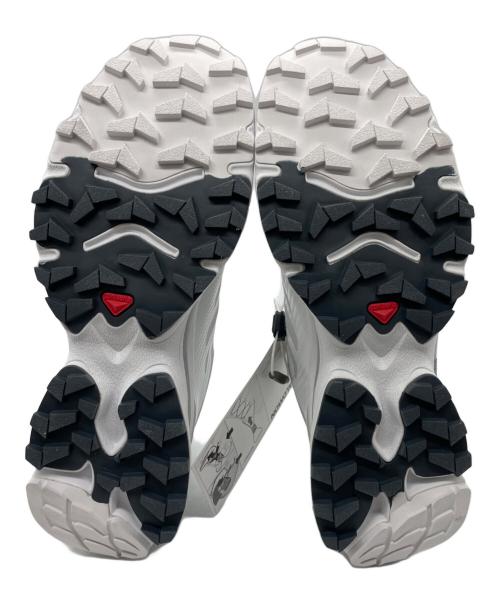 SALOMON（サロモン）SALOMON (サロモン) XT-4 OG ホワイト サイズ:27.5cm 未使用品の古着・服飾アイテム