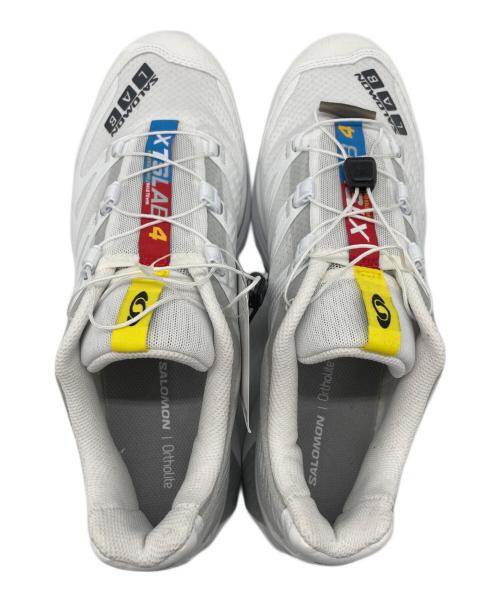 SALOMON（サロモン）SALOMON (サロモン) XT-4 OG ホワイト サイズ:27.5cm 未使用品の古着・服飾アイテム