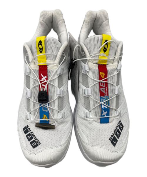 SALOMON（サロモン）SALOMON (サロモン) XT-4 OG ホワイト サイズ:27.5cm 未使用品の古着・服飾アイテム