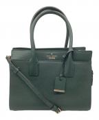 Kate Spadeケイトスペード）の古着「2WAYバッグ」｜グリーン