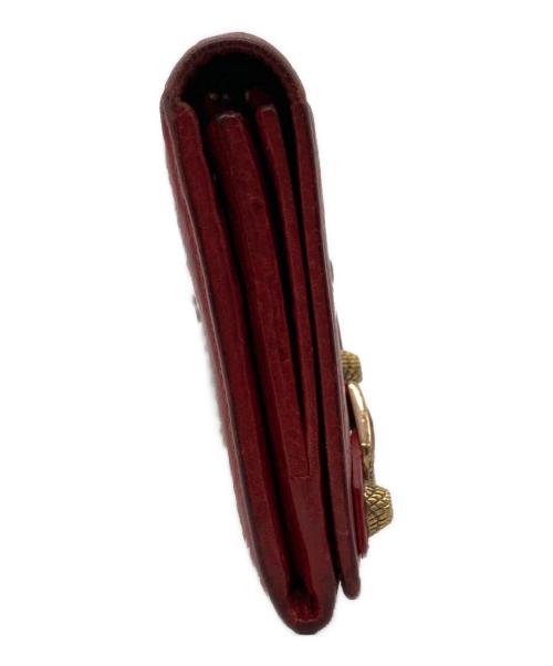 BALENCIAGA（バレンシアガ）BALENCIAGA (バレンシアガ) 長財布 レッドの古着・服飾アイテム