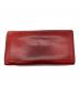 BALENCIAGA (バレンシアガ) 長財布 レッド：5000円