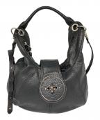 DIESELディーゼル）の古着「Y2Kショルダーバッグ」｜ブラック