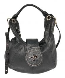 DIESEL（ディーゼル）の古着「Y2Kショルダーバッグ」｜ブラック