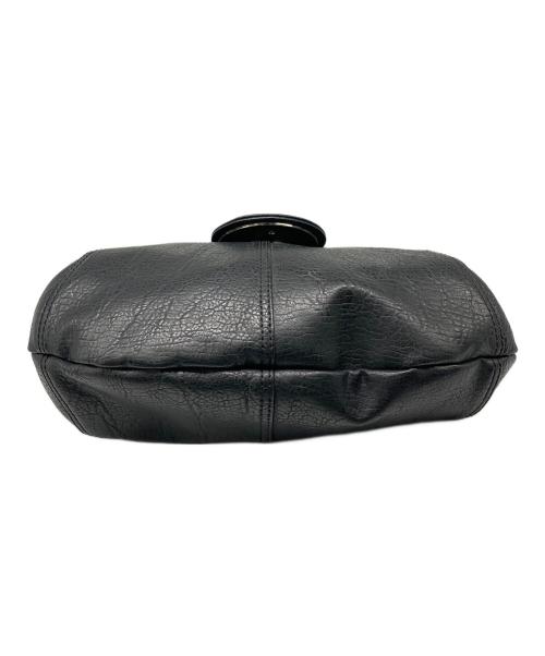 DIESEL（ディーゼル）DIESEL (ディーゼル) Y2Kショルダーバッグ ブラックの古着・服飾アイテム