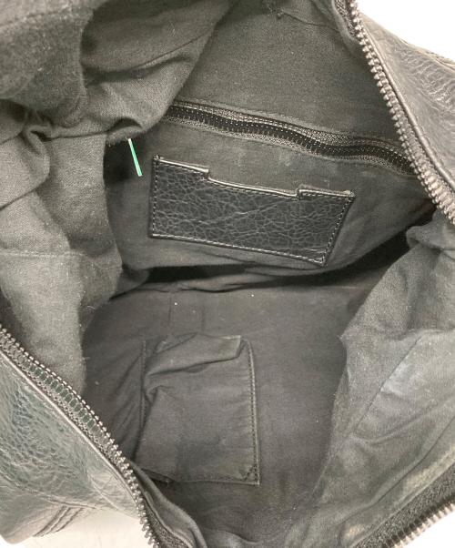 DIESEL（ディーゼル）DIESEL (ディーゼル) Y2Kショルダーバッグ ブラックの古着・服飾アイテム