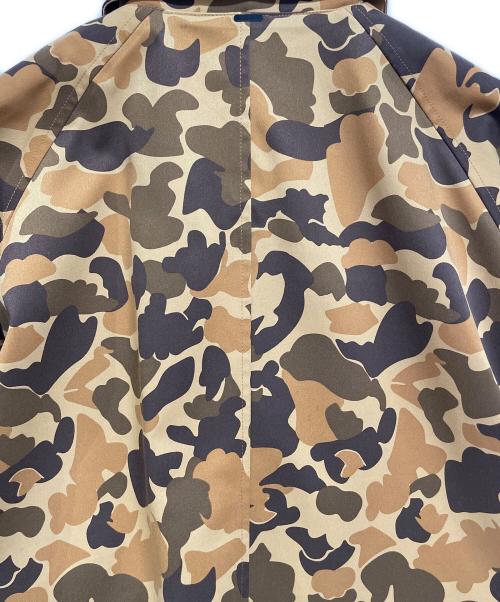 Columbia（コロンビア）Columbia (コロンビア) JOURNAL STANDARD (ジャーナルスタンダード) カモフラージュ ステンカラーコート オレンジ サイズ:L 未使用品の古着・服飾アイテム