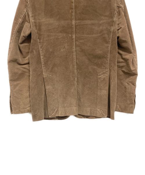 GABRIELE PASINI（ガブリエレパジーニ）GABRIELE PASINI (ガブリエレパジーニ) レザージャケット ベージュ サイズ:50の古着・服飾アイテム