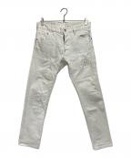DSQUARED2ディースクエアード）の古着「ホワイトジーンズ」｜ホワイト