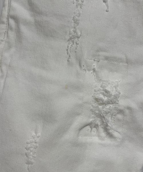 DSQUARED2（ディースクエアード）DSQUARED2 (ディースクエアード) ホワイトジーンズ ホワイト サイズ:46の古着・服飾アイテム