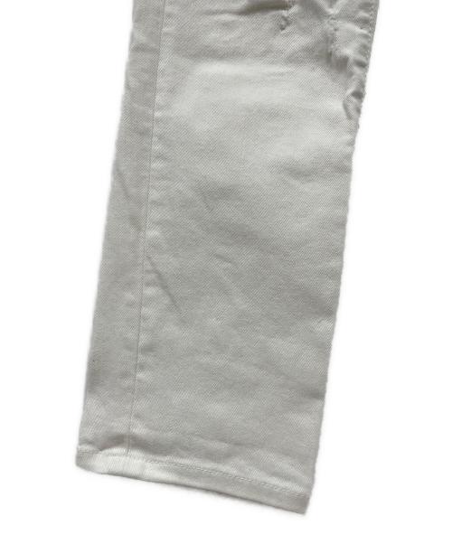 DSQUARED2（ディースクエアード）DSQUARED2 (ディースクエアード) ホワイトジーンズ ホワイト サイズ:46の古着・服飾アイテム