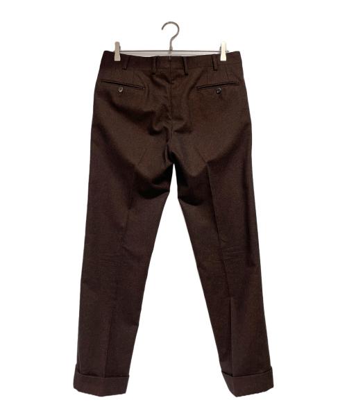 BOGLIOLI（ボリオリ）BOGLIOLI (ボリオリ) ウールセットアップスーツ ブラウン サイズ:48の古着・服飾アイテム