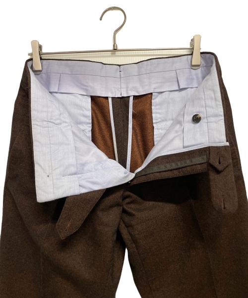 BOGLIOLI（ボリオリ）BOGLIOLI (ボリオリ) ウールセットアップスーツ ブラウン サイズ:48の古着・服飾アイテム