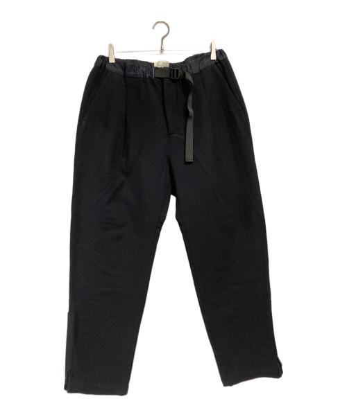 STUDIO NICHOLSON（スタジオ ニコルソン）STUDIO NICHOLSON (スタジオ ニコルソン) サイドジップパンツ ネイビー サイズ:XLの古着・服飾アイテム
