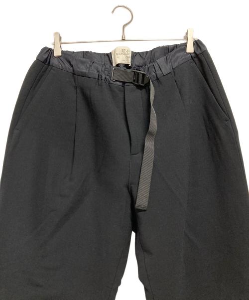 STUDIO NICHOLSON（スタジオ ニコルソン）STUDIO NICHOLSON (スタジオ ニコルソン) サイドジップパンツ ネイビー サイズ:XLの古着・服飾アイテム