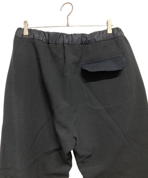STUDIO NICHOLSON（スタジオ ニコルソン）STUDIO NICHOLSON (スタジオ ニコルソン) サイドジップパンツ ネイビー サイズ:XLの古着・服飾アイテム