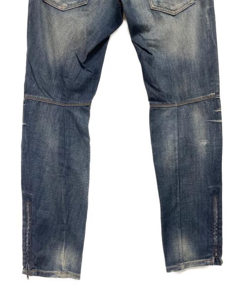 DOLCE & GABBANA（ドルチェ＆ガッバーナ）DOLCE & GABBANA (ドルチェ＆ガッバーナ) リメイク加工ジーンズ サイズ:46の古着・服飾アイテム