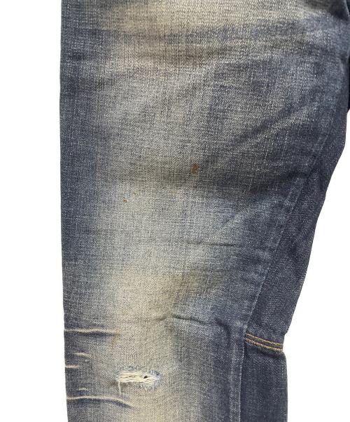 DOLCE & GABBANA（ドルチェ＆ガッバーナ）DOLCE & GABBANA (ドルチェ＆ガッバーナ) リメイク加工ジーンズ サイズ:46の古着・服飾アイテム