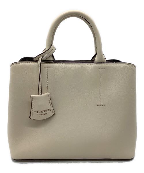 TOPKAPI（トプカピ）TOPKAPI (トプカピ) 2WAYバッグ ベージュ 未使用品の古着・服飾アイテム