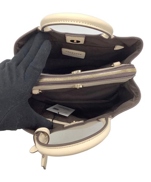 TOPKAPI（トプカピ）TOPKAPI (トプカピ) 2WAYバッグ ベージュ 未使用品の古着・服飾アイテム