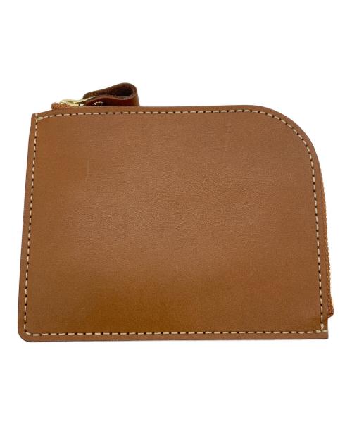 土屋鞄（ツチヤカバン）土屋鞄 (ツチヤカバン) コインケース ライトブラウンの古着・服飾アイテム