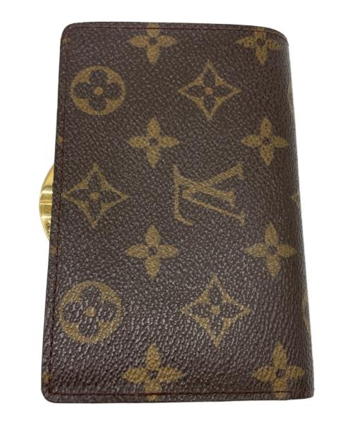 LOUIS VUITTON（ルイ ヴィトン）LOUIS VUITTON (ルイ ヴィトン) がま口財布の古着・服飾アイテム