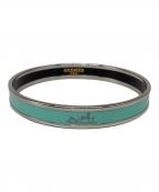 HERMESエルメス）の古着「バングル」｜ライトブルー×ブラック