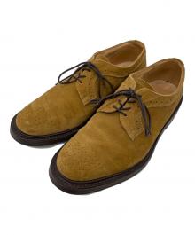Tricker's（トリッカーズ）の古着「ダービーシューズ」｜キャメル