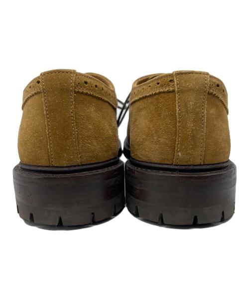 Tricker's（トリッカーズ）Tricker's (トリッカーズ) ダービーシューズ キャメル サイズ:8 1/2の古着・服飾アイテム
