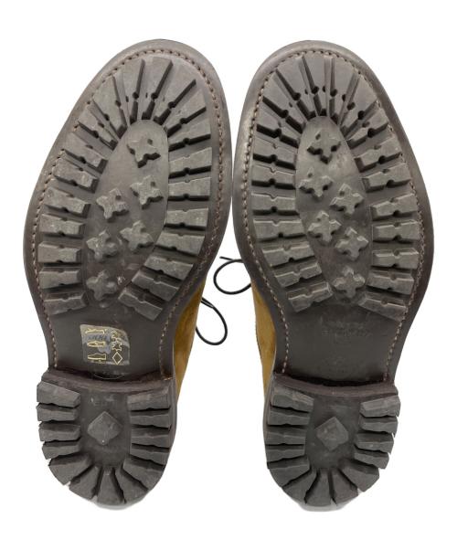 Tricker's（トリッカーズ）Tricker's (トリッカーズ) ダービーシューズ キャメル サイズ:8 1/2の古着・服飾アイテム