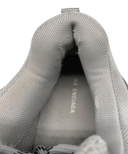 BALENCIAGA（バレンシアガ）BALENCIAGA (バレンシアガ) ローカットスニーカー ライトグレー×シルバー サイズ:26.5cmの古着・服飾アイテム