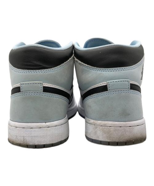 NIKE（ナイキ）NIKE (ナイキ) AIR JORDAN1 MID SE スカイブルー×ホワイト サイズ:26.5の古着・服飾アイテム