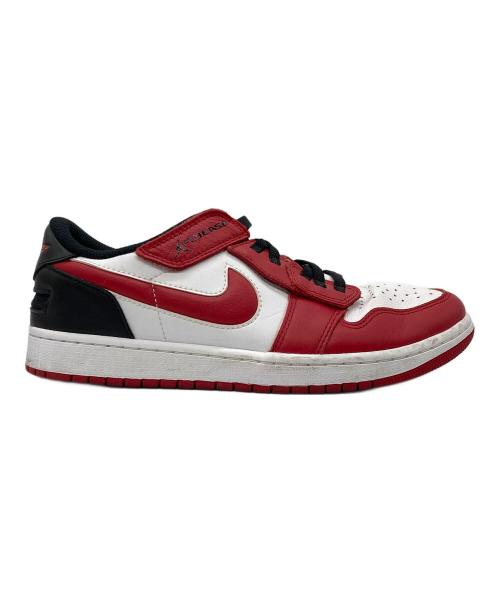 NIKE（ナイキ）NIKE (ナイキ) Air Jordan 1 Low Flyease（エアジョーダン1 ロー フライイーズ） レッド×ブラック×ホワイト サイズ:27.5の古着・服飾アイテム