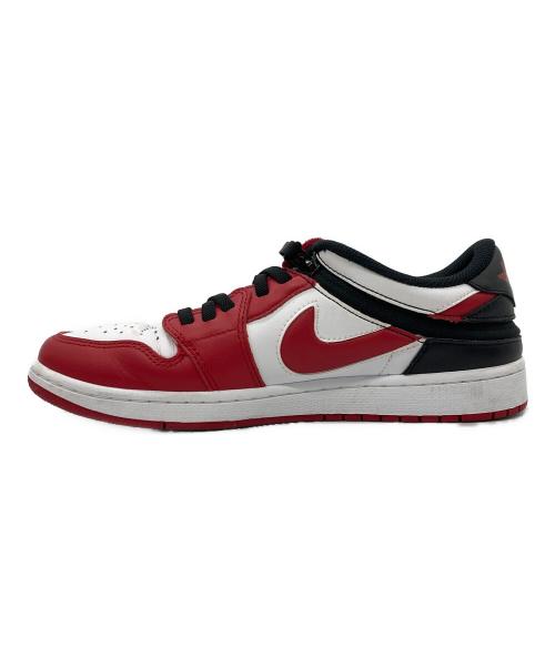 NIKE（ナイキ）NIKE (ナイキ) Air Jordan 1 Low Flyease（エアジョーダン1 ロー フライイーズ） レッド×ブラック×ホワイト サイズ:27.5の古着・服飾アイテム