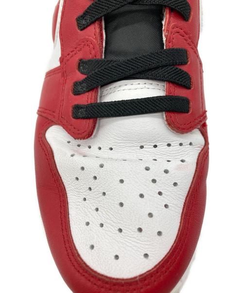 NIKE（ナイキ）NIKE (ナイキ) Air Jordan 1 Low Flyease（エアジョーダン1 ロー フライイーズ） レッド×ブラック×ホワイト サイズ:27.5の古着・服飾アイテム