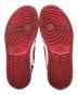 中古・古着 NIKE (ナイキ) Air Jordan 1 Low Flyease（エアジョーダン1 ロー フライイーズ） レッド×ブラック×ホワイト サイズ:27.5：10000円