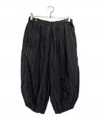 INDIVIDUAL SENTIMENTSインディヴィジュアル センチメンツ）の古着「ハーフパンツ」｜ネイビー