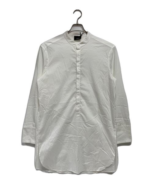 thamanyah（タマンヤー）thamanyah (タマンヤー) 長袖シャツ ホワイト サイズ:44の古着・服飾アイテム