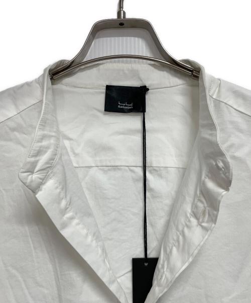 thamanyah（タマンヤー）thamanyah (タマンヤー) 長袖シャツ ホワイト サイズ:44の古着・服飾アイテム