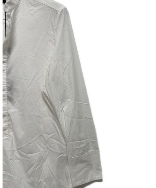 thamanyah（タマンヤー）thamanyah (タマンヤー) 長袖シャツ ホワイト サイズ:44の古着・服飾アイテム