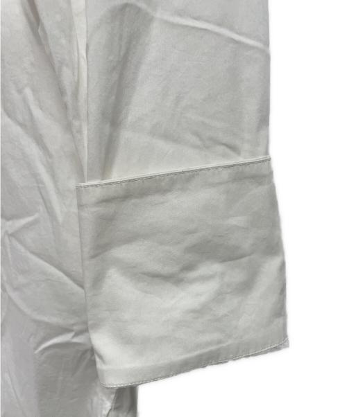 thamanyah（タマンヤー）thamanyah (タマンヤー) 長袖シャツ ホワイト サイズ:44の古着・服飾アイテム