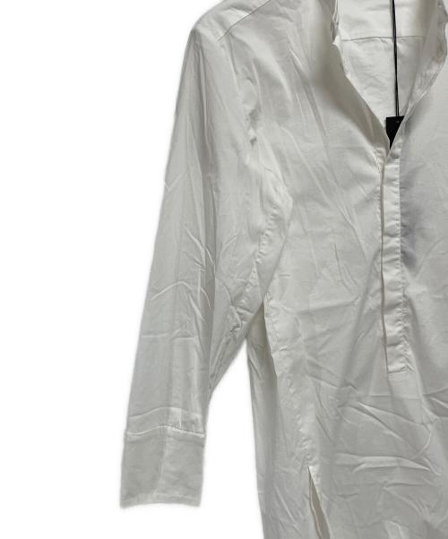 thamanyah（タマンヤー）thamanyah (タマンヤー) 長袖シャツ ホワイト サイズ:44の古着・服飾アイテム