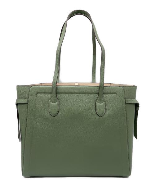 Kate Spade（ケイトスペード）Kate Spade (ケイトスペード) トートバッグ グリーンの古着・服飾アイテム