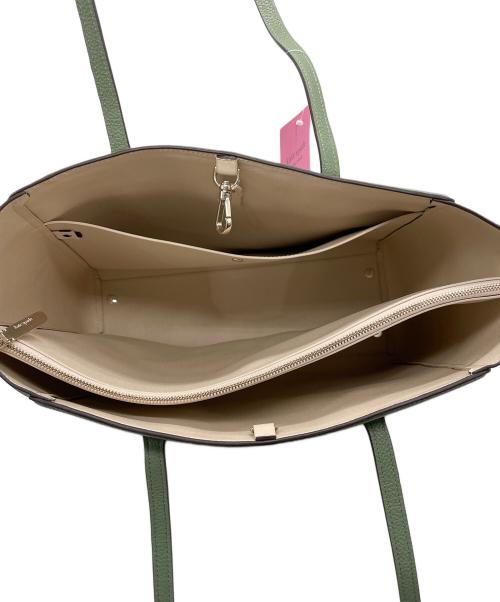 Kate Spade（ケイトスペード）Kate Spade (ケイトスペード) トートバッグ グリーンの古着・服飾アイテム