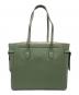 Kate Spade (ケイトスペード) トートバッグ グリーン：18000円