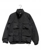 THE NORTH FACEザ ノース フェイス）の古着「フィールドユーティリティジャケット」｜ブラック
