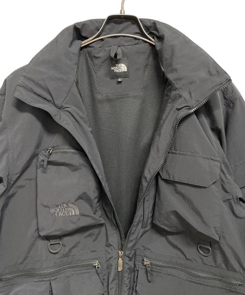 THE NORTH FACE（ザ ノース フェイス）THE NORTH FACE (ザ ノース フェイス) フィールドユーティリティジャケット ブラック サイズ:Lの古着・服飾アイテム