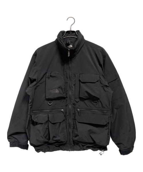THE NORTH FACE（ザ ノース フェイス）THE NORTH FACE (ザ ノース フェイス) フィールドユーティリティジャケット ブラック サイズ:Lの古着・服飾アイテム