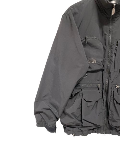 THE NORTH FACE（ザ ノース フェイス）THE NORTH FACE (ザ ノース フェイス) フィールドユーティリティジャケット ブラック サイズ:Lの古着・服飾アイテム